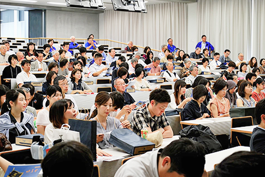 ホームカミングデーの様子