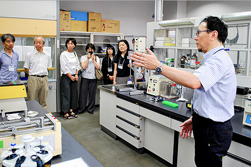 ホームカミングデーの様子