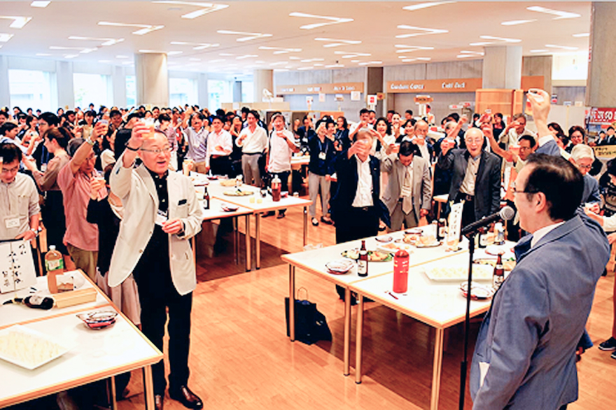 ホームカミングデーの様子