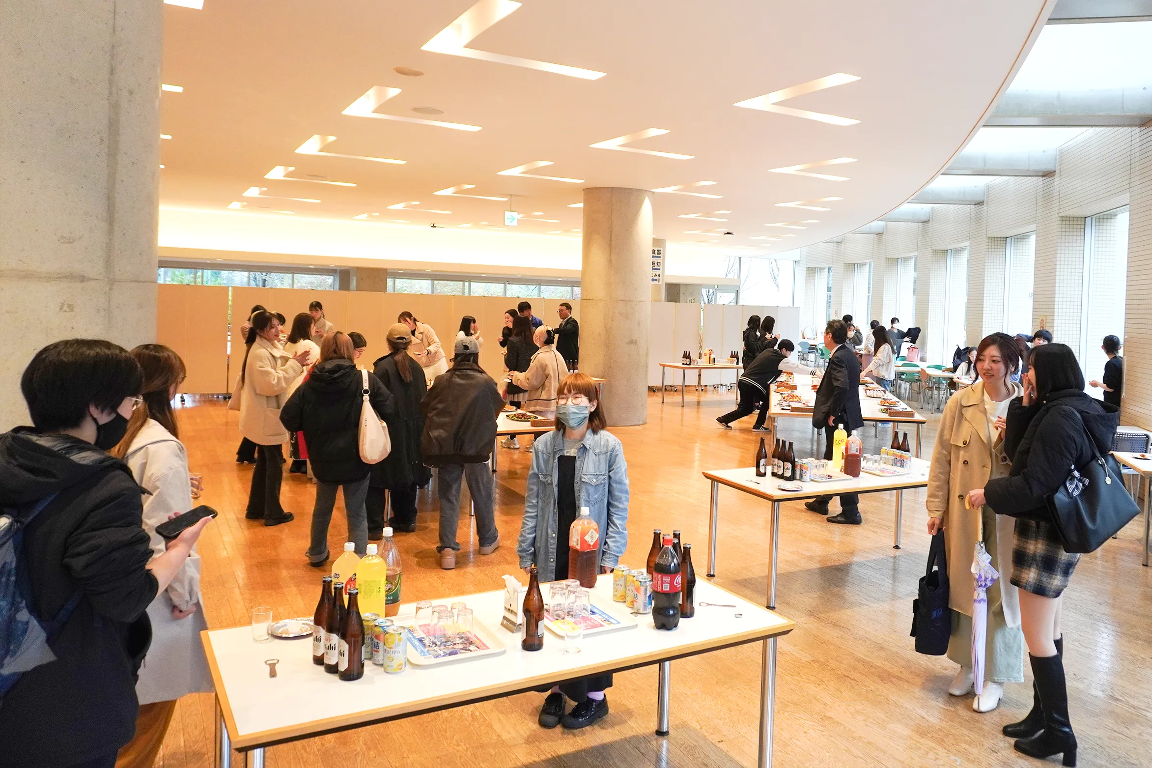 明薬会準会員歓迎会の様子