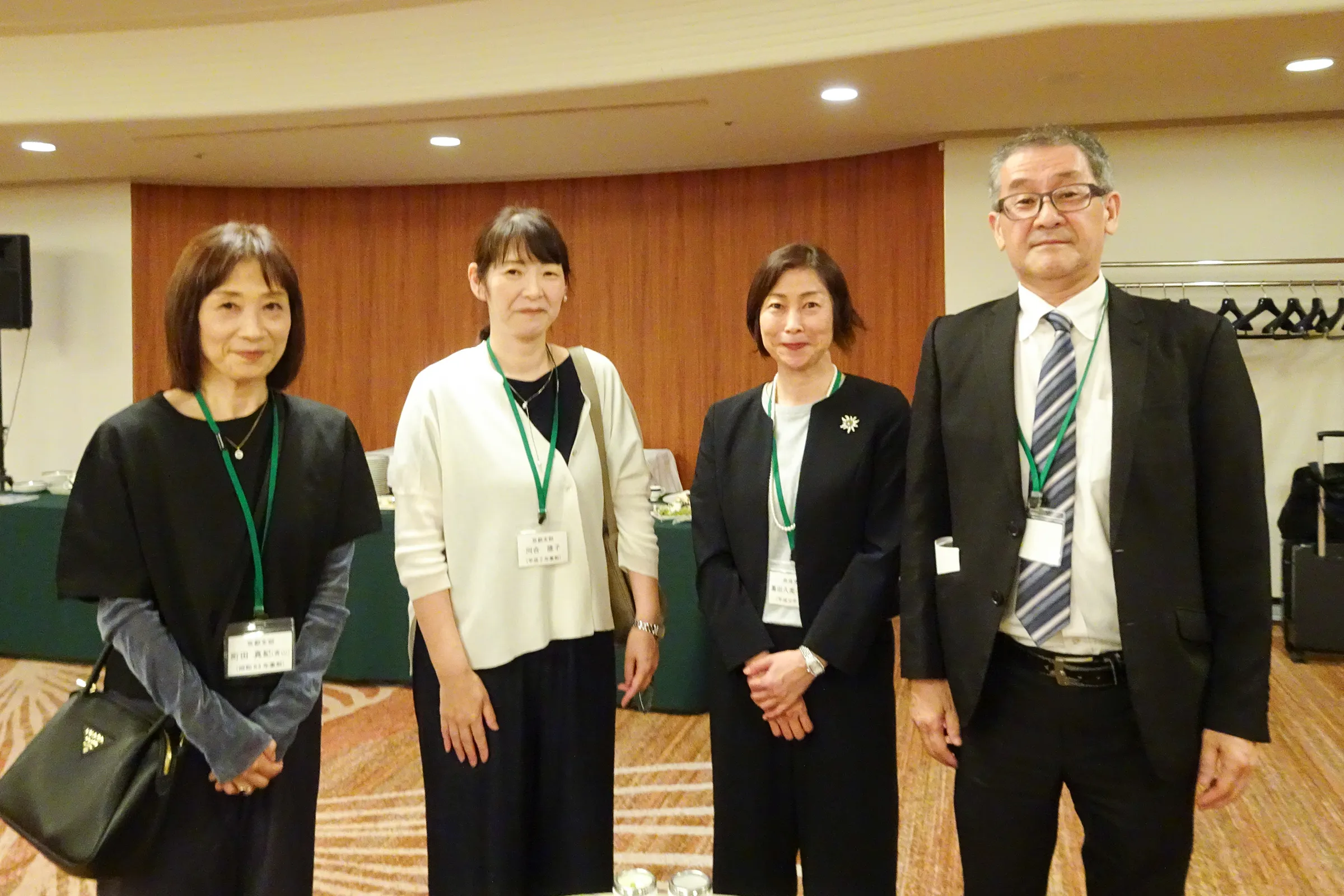 明薬同窓会の様子